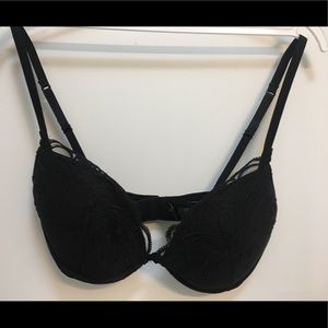 La Perla Black Lace Underwire Bra